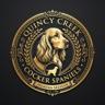 Quincy Creek Cocker Spaniels Logo